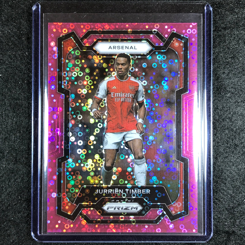 2023-24 Prizm Epl Jurrien Timber Breakaway Pink 3/149 No 32