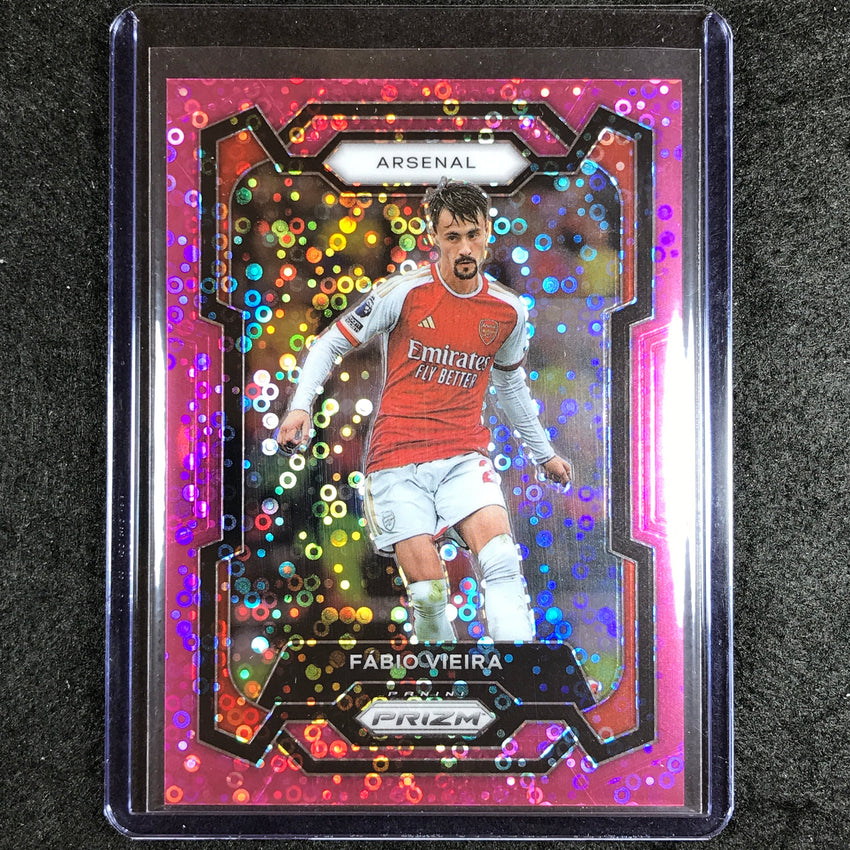 2023-24 Prizm Epl Fabio Vieira Breakaway Pink 60/149 No 34
