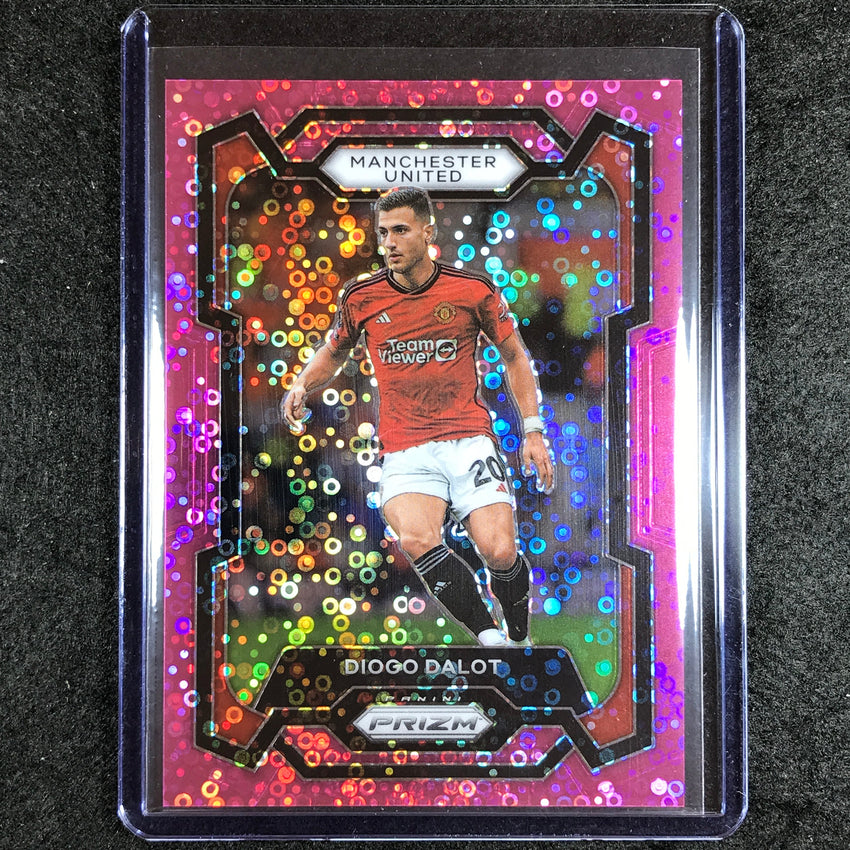 2023-24 Prizm Epl Diogo Dalot Breakaway Pink 82/149 #47