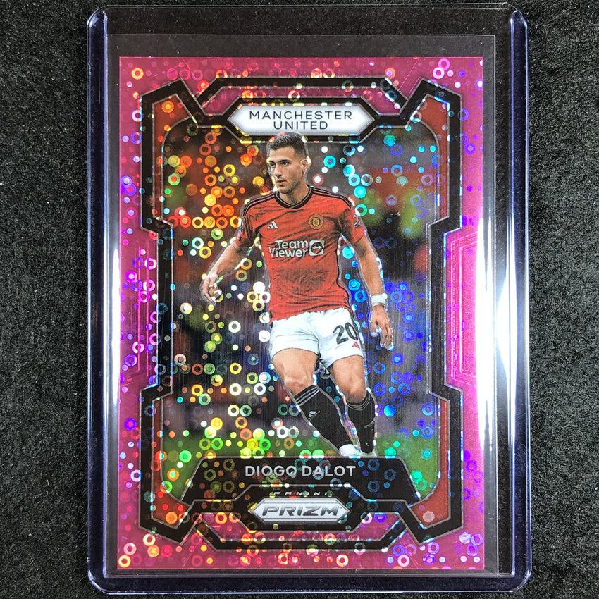 2023-24 Prizm Epl Diogo Dalot Breakaway Pink 96/149 #47