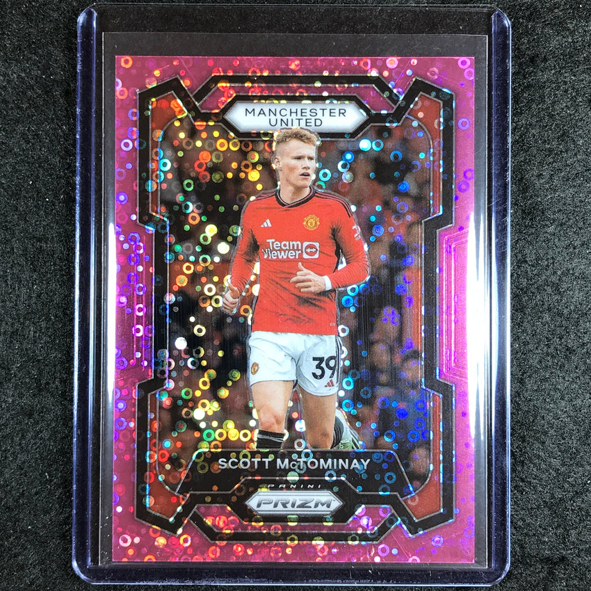2023-24 Prizm Epl Scott Mctominay Breakaway Pink 65/149 #48
