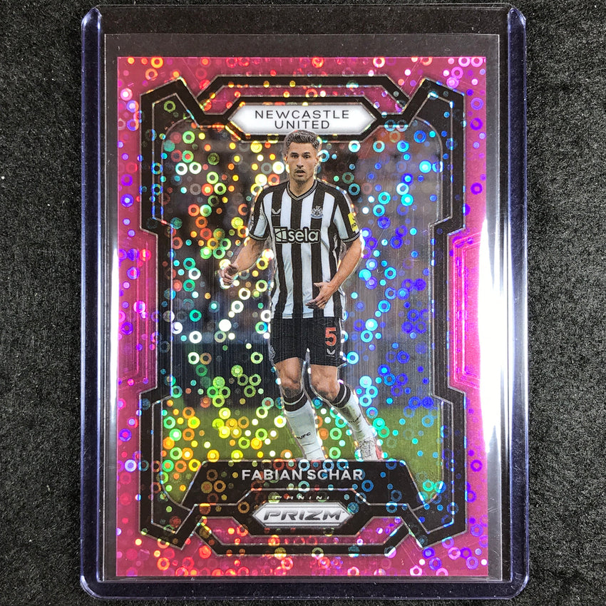 2023-24 Prizm Epl Fabian Schar Breakaway Pink 111/149 #57
