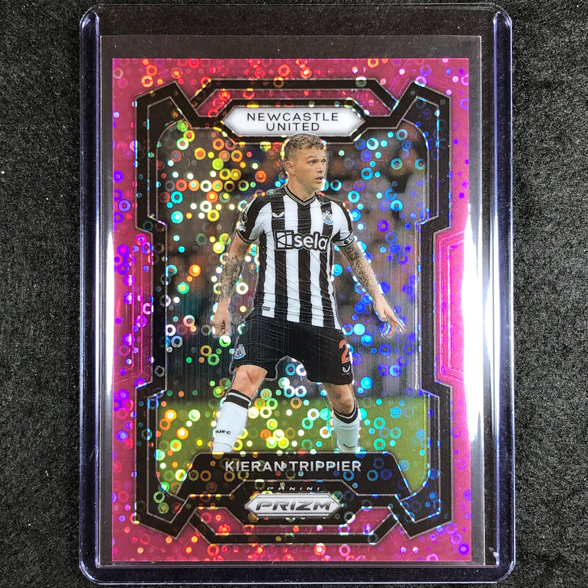 2023-24 Prizm Epl Kieran Trippier Breakaway Pink 23/149 #58
