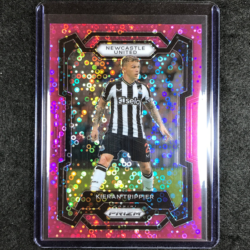 2023-24 Prizm Epl Kieran Trippier Breakaway Pink 122/149 #58