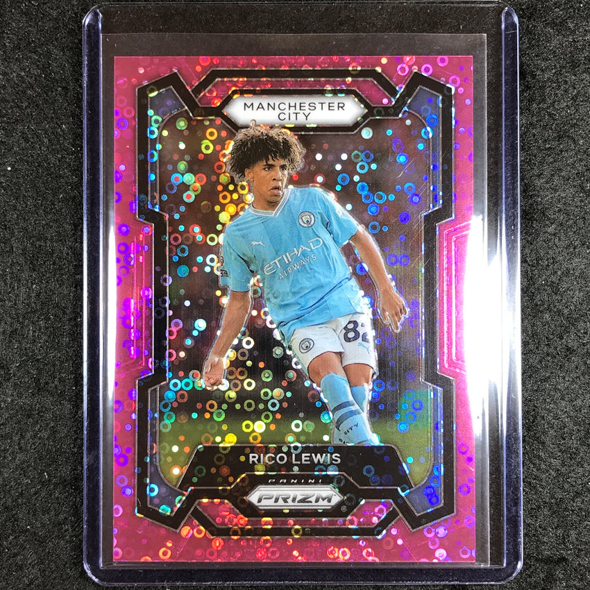 2023-24 Prizm Epl Rico Lewis Breakaway Pink 2/149 #9