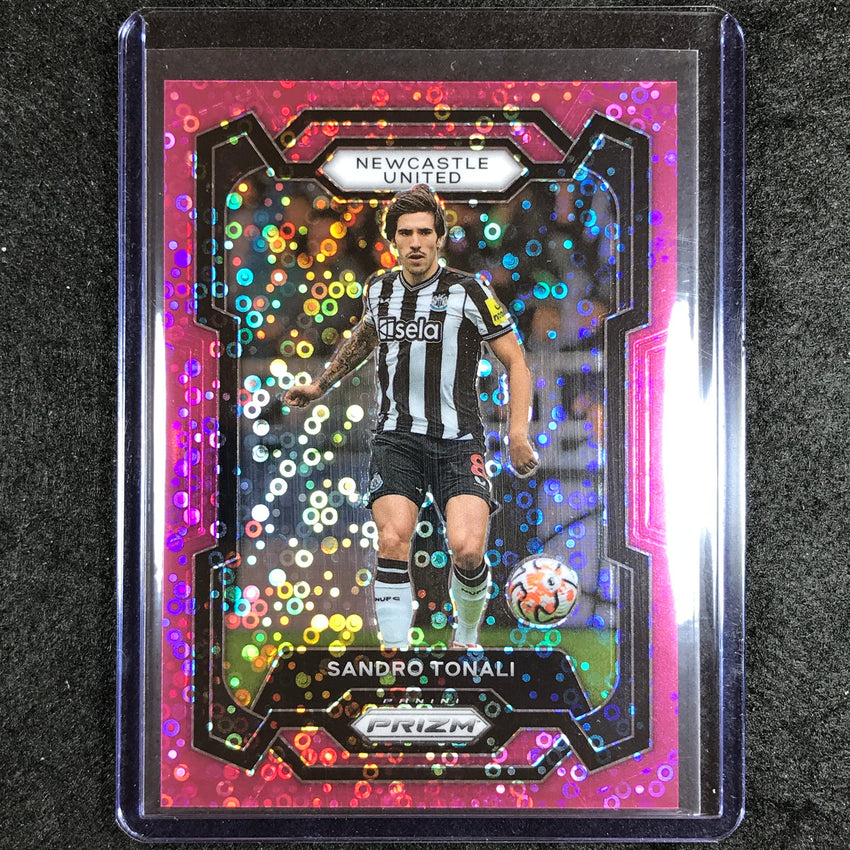 2023-24 Prizm Epl Sandro Tonali Breakaway Pink 19/149 #59
