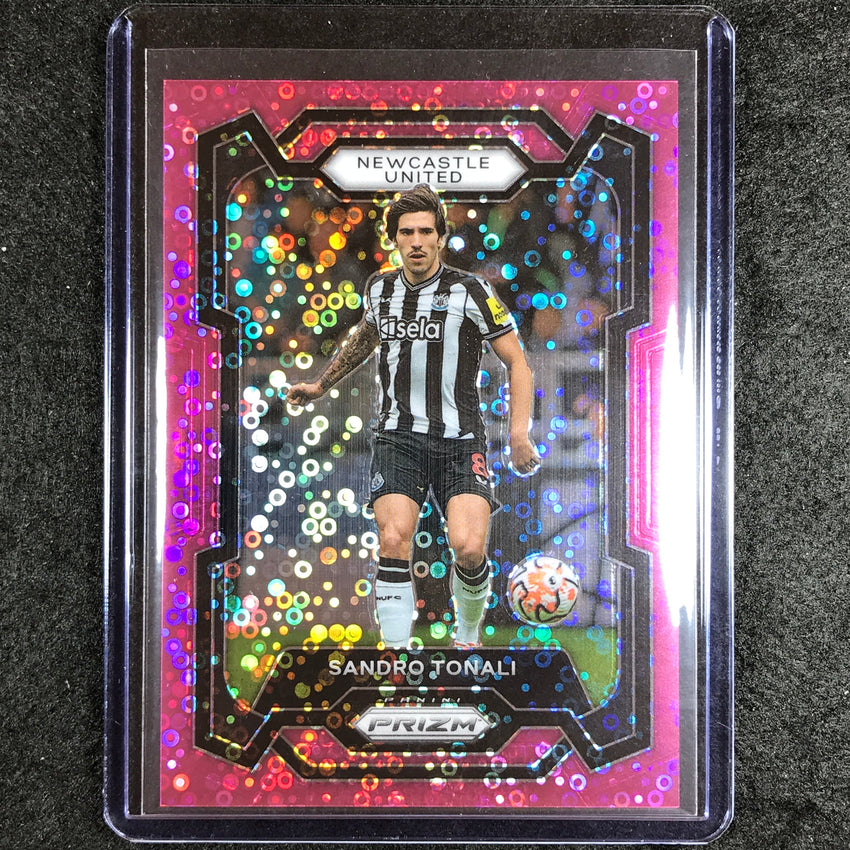 2023-24 Prizm Epl Sandro Tonali Breakaway Pink 35/149 #59