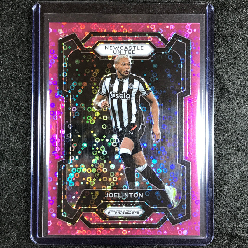 2023-24 Prizm Epl Joelinton Breakaway Pink 45/149 #60