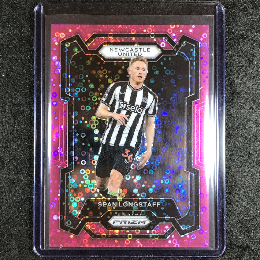 2023-24 Prizm Epl Sean Longstaff Breakaway Pink 125/149 #67