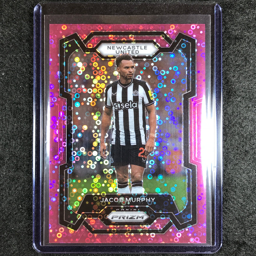 2023-24 Prizm Epl Jacob Murphy Breakaway Pink 91/149 #68