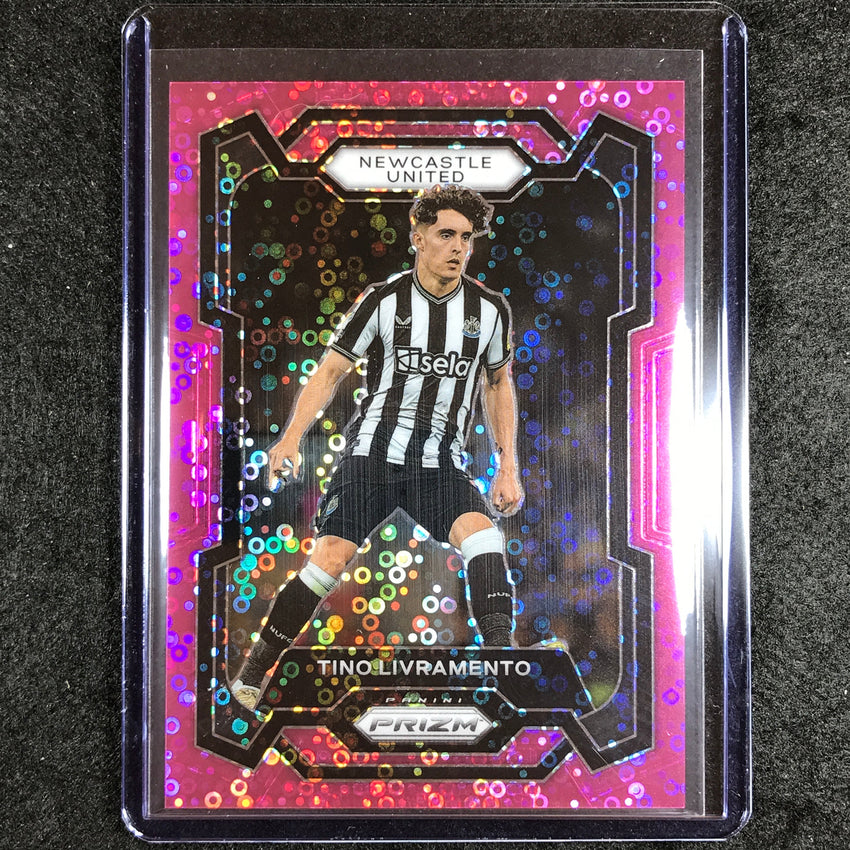 2023-24 Prizm EPL TINO LIVRAMENTO Breakaway Pink 141/149 #69