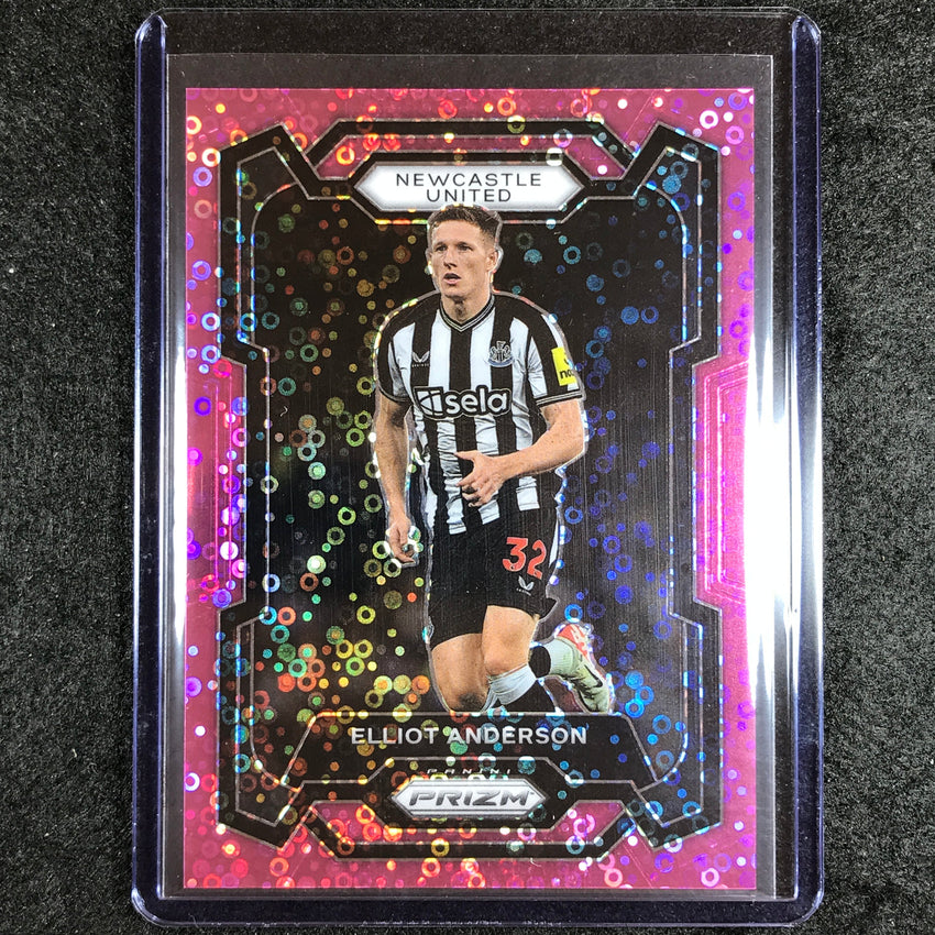 2023-24 Prizm Epl Elliot Anderson Breakaway Pink 106/149 #71