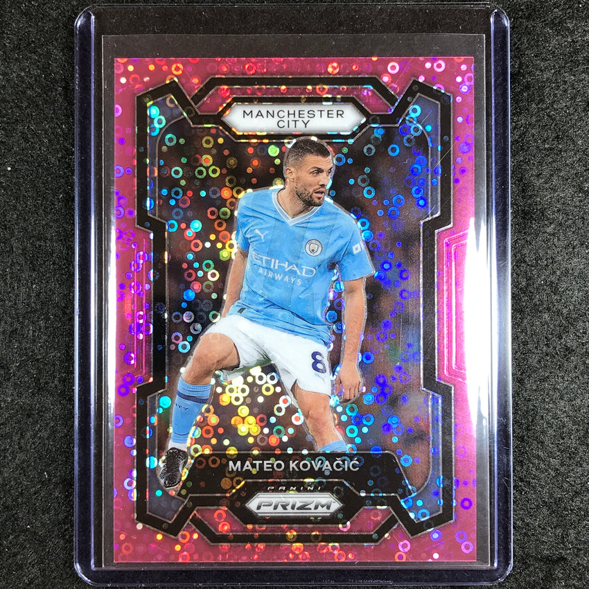 2023-24 Prizm Epl Mateo Kovacic Breakaway Pink 97/149 #13