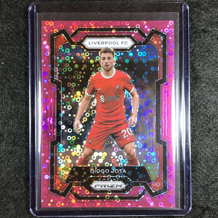 2023-24 Prizm Epl Diogo Jota Breakaway Pink 119/149 #74
