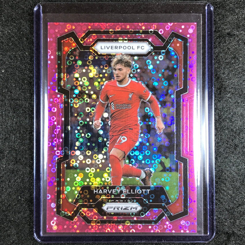 2023-24 Prizm Epl Harvey Elliott Breakaway Pink 7/149 No 79