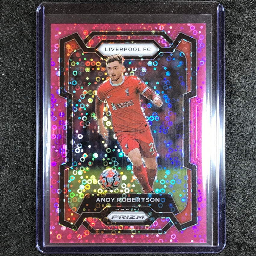 2023-24 Prizm Epl Andy Robertson Breakaway Pink 71/149 No 80