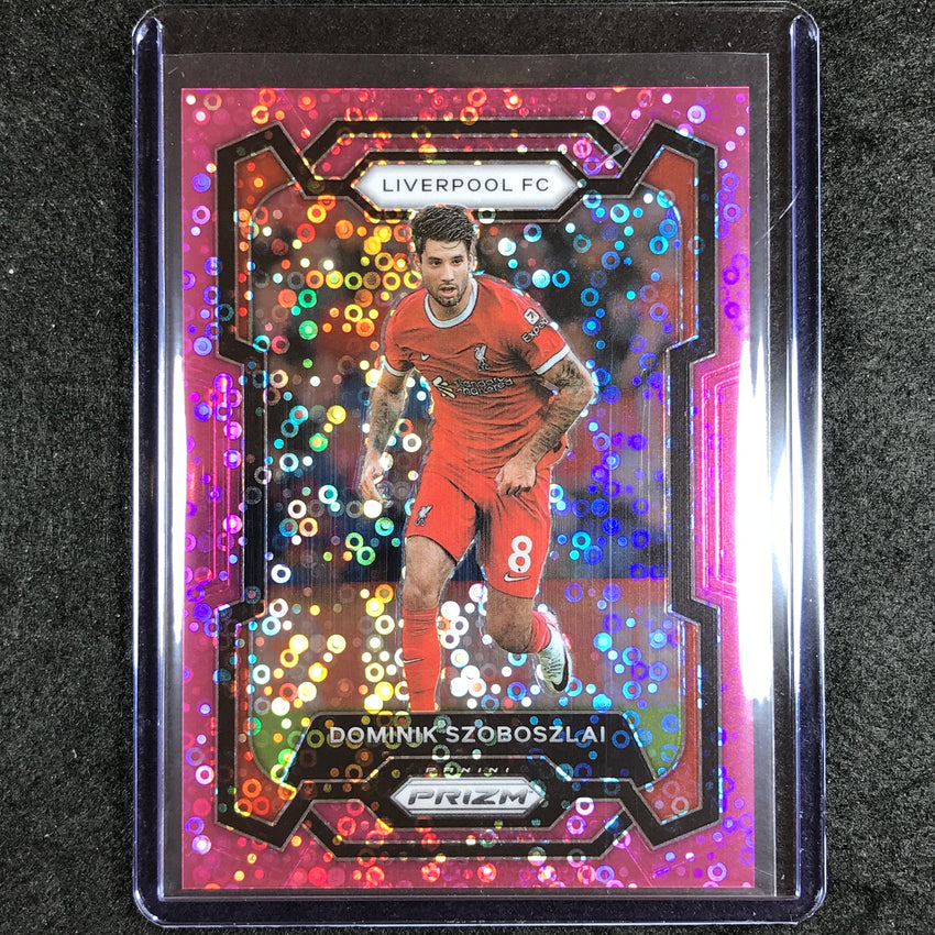 2023-24 Prizm Epl Dominik Szoboszlai Breakaway Pink 101/149 #86