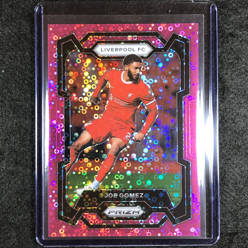 2023-24 Prizm Epl Joe Gomez Breakaway Pink 140/149 #88
