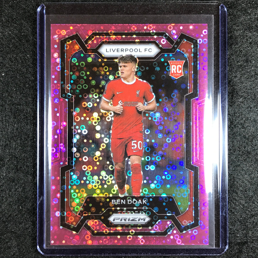 2023-24 Prizm Epl Ben Doak Rookie Breakaway Pink 136/149 #90