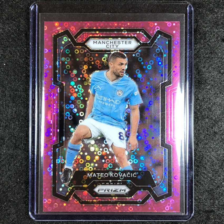 2023-24 Prizm Epl Mateo Kovacic Breakaway Pink 107/149 #13