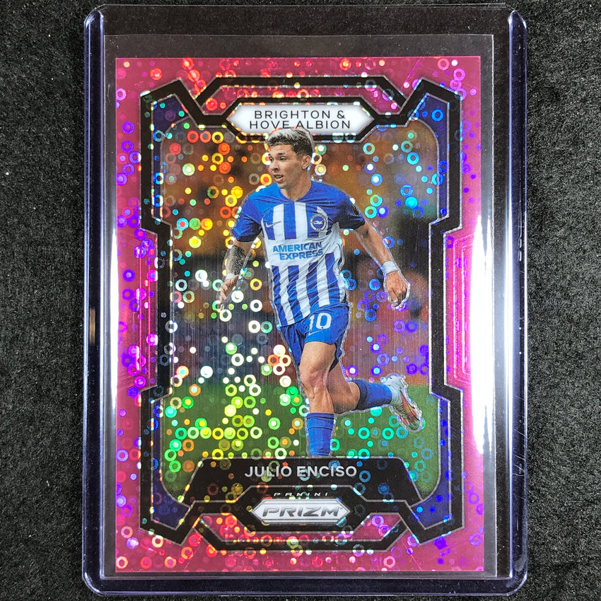 2023-24 Prizm Epl Julio Enciso Breakaway Pink 145/149 #93