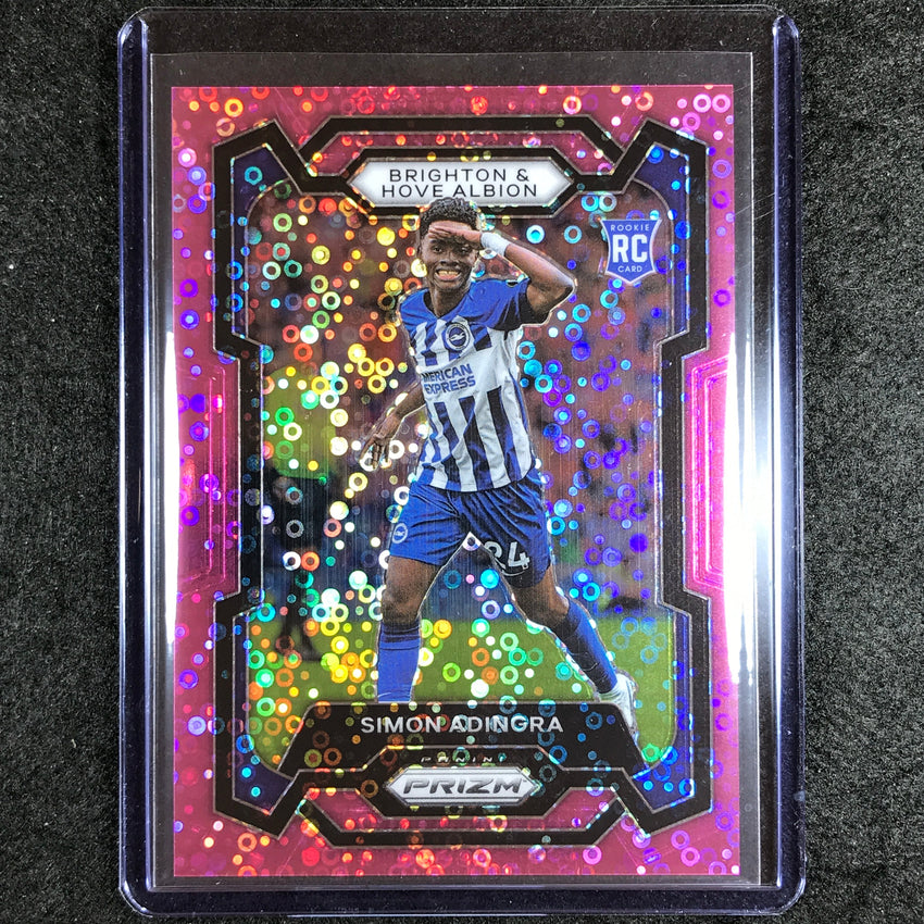 2023-24 Prizm Epl Simon Adingra Rookie Breakaway Pink 83/149 #98
