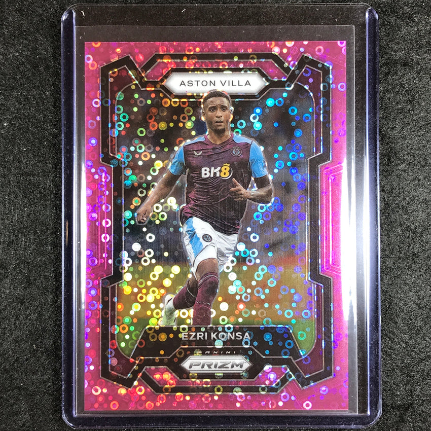 2023-24 Prizm Epl Ezri Konsa Breakaway Pink 119/149 #108
