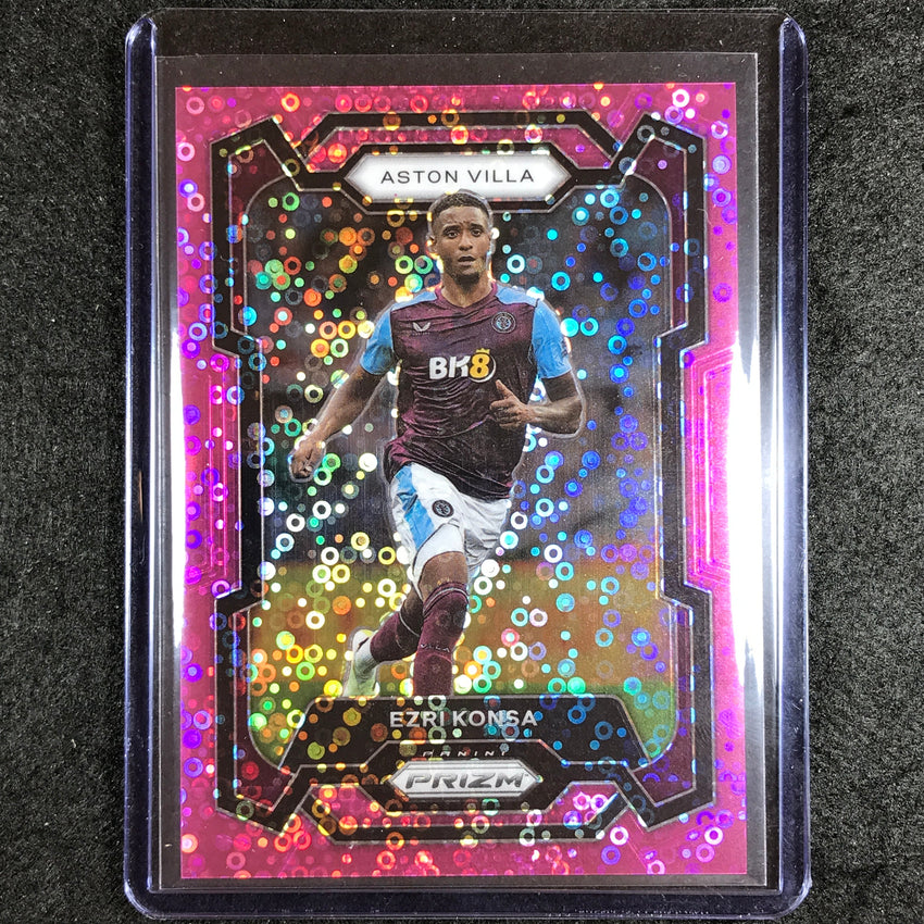 2023-24 Prizm Epl Ezri Konsa Breakaway Pink 131/149 #108