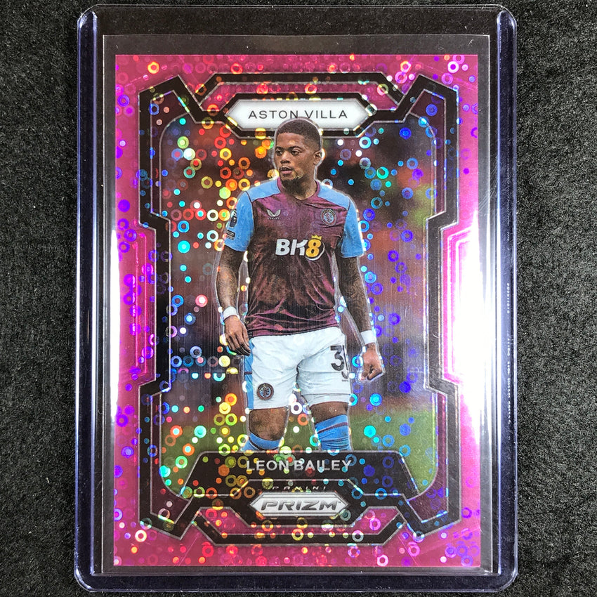 2023-24 Prizm Epl Leon Bailey Breakaway Pink 19/149 #110