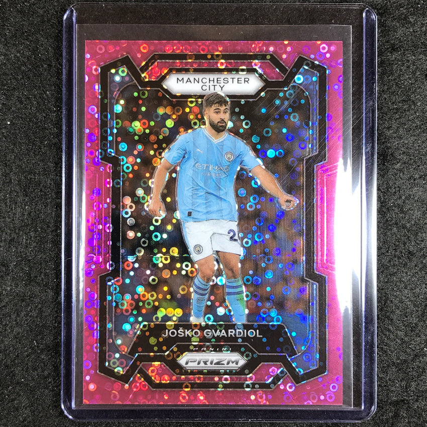 2023-24 Prizm Epl Josko Gvardiol Breakaway Pink 113/149 #18