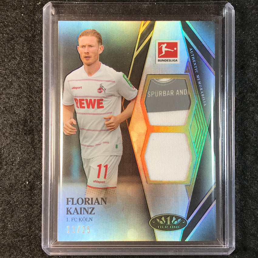 2021-22 Bundesliga Tier One FLORIAN KAINZ Tier One Dual Patch Relic 13/25