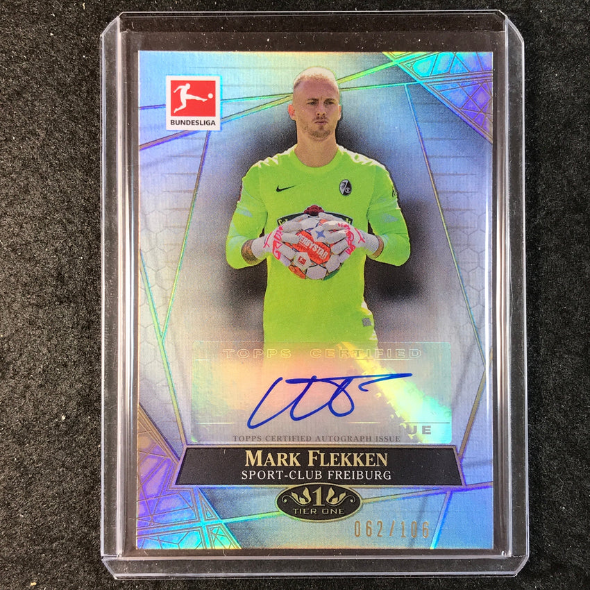 2021-22 Bundesliga Tier One MARK FLEKKEN The Wall Auto 62/106