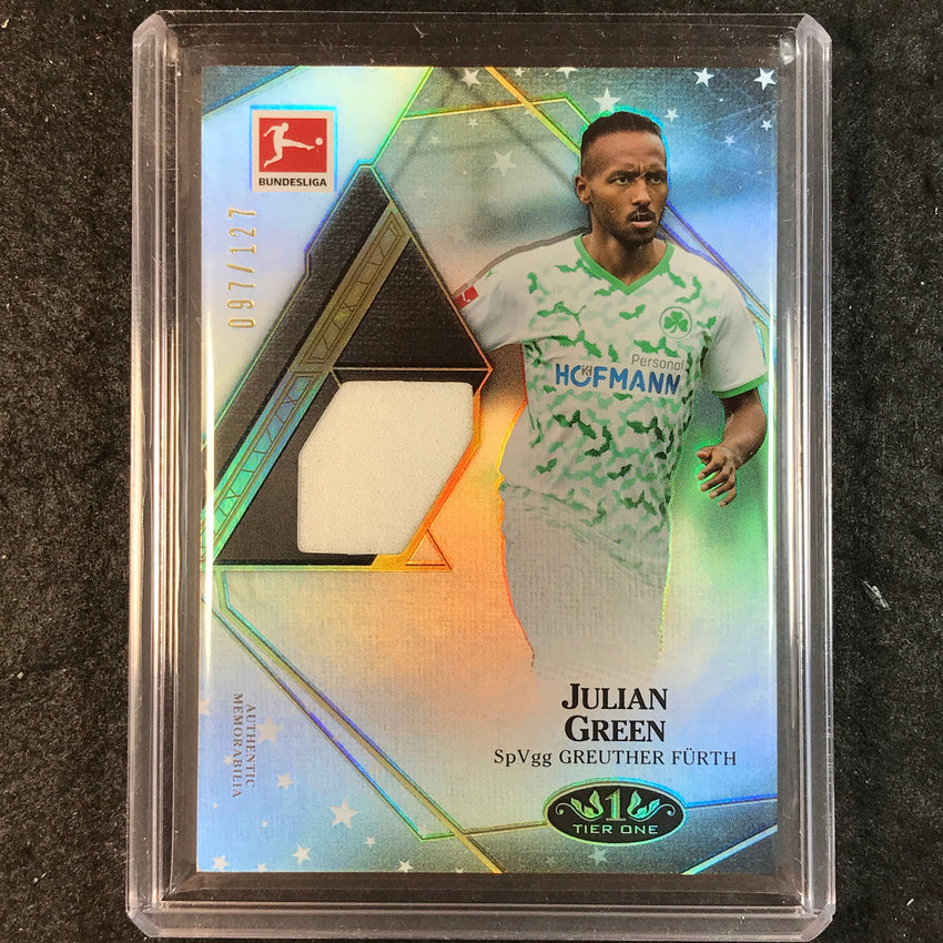 2021-22 Bundesliga Tier One JULIAN GREEN Magic Skills Jersey Relic 97/127