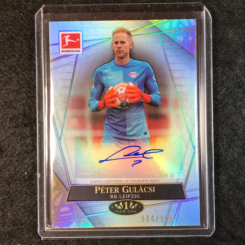 2021-22 Bundesliga Tier One PETER GULACSI The Wall Auto 84/106