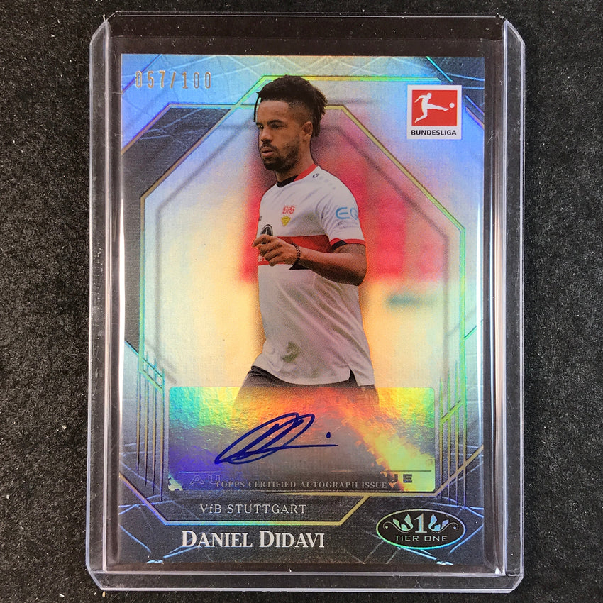2021-22 Bundesliga Tier One DANIEL DIDAVI Ball Magnet Auto 57/100