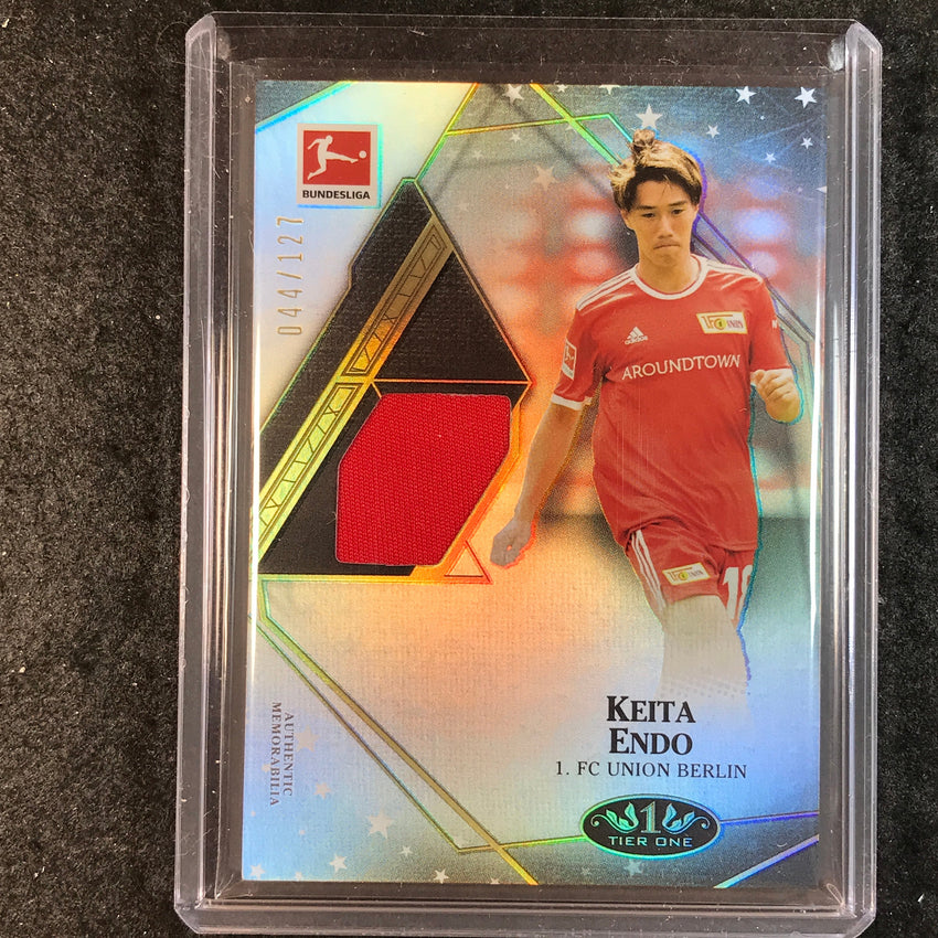 2021-22 Bundesliga Tier One KEITA ENDO Magic Skills Jersey Relic 44/127