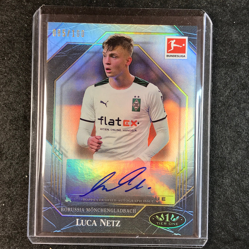 2021-22 Bundesliga Tier One LUCA NETZ Ball Magnet Auto 85/100
