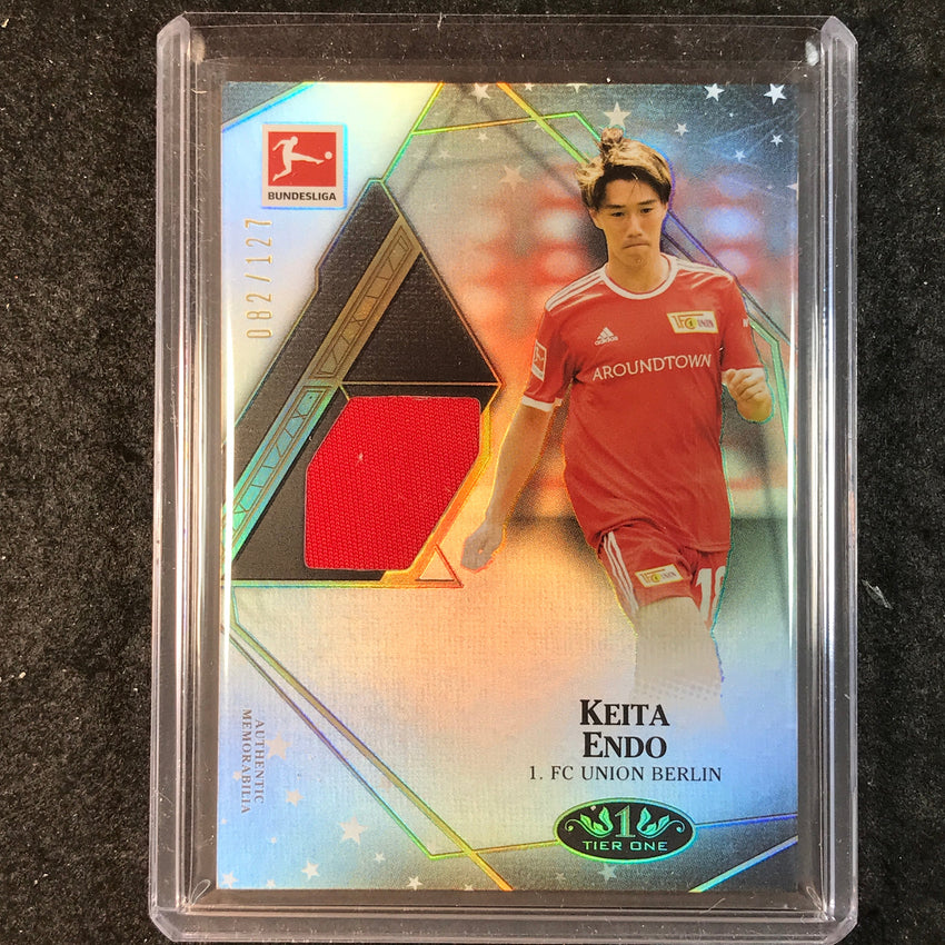 2021-22 Bundesliga Tier One KEITA ENDO Magic Skills Jersey Relic 82/127