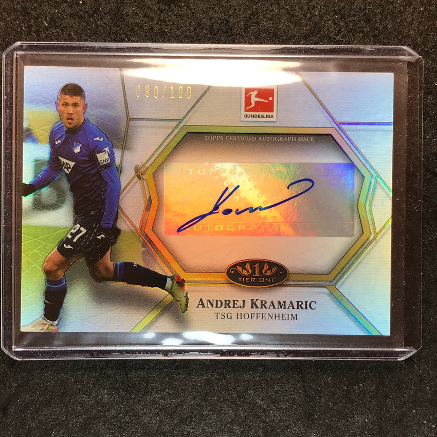 2021-22 Bundesliga Tier One ANDREJ KRAMARIC Matchwinner Auto 90/100
