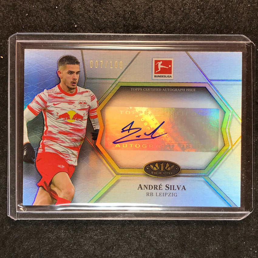 2021-22 Bundesliga Tier One ANDRE SILVA Matchwinner Auto 7/100