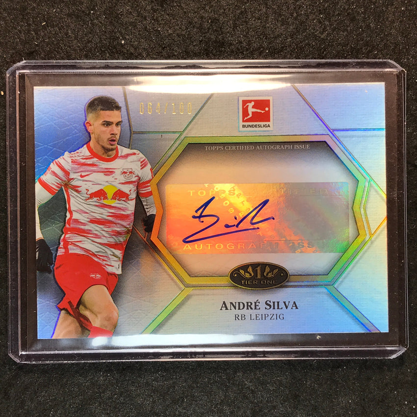 2021-22 Bundesliga Tier One ANDRE SILVA Matchwinner Auto 64/100