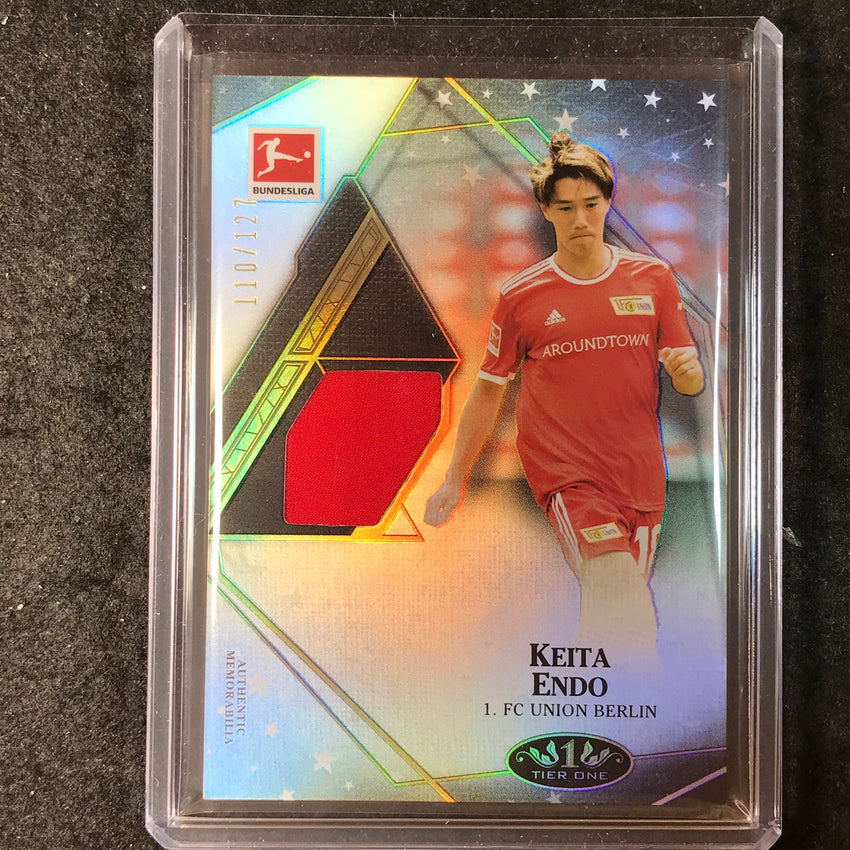 2021-22 Bundesliga Tier One KEITA ENDO Magic Skills Jersey Relic 110/127