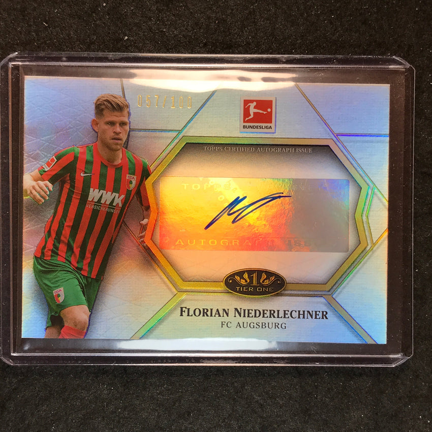 2021-22 Bundesliga Tier One FLORIAN NIEDERLECHNER Matchwinner Auto 57/100