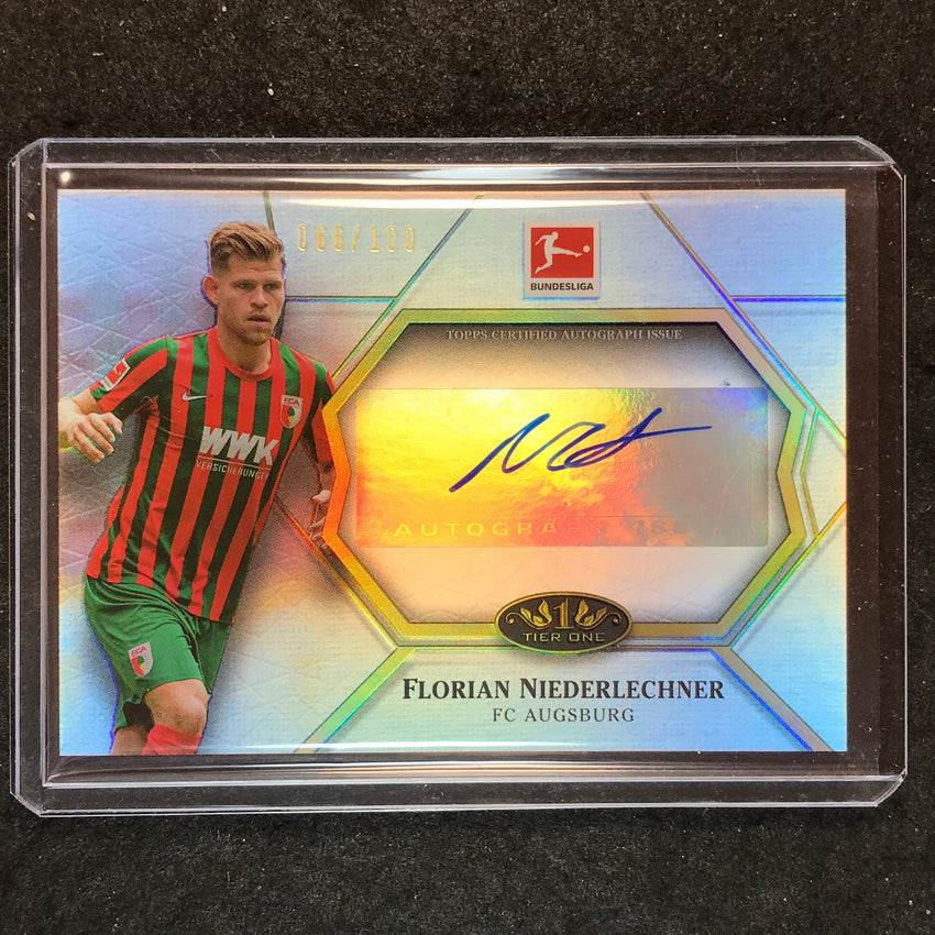 2021-22 Bundesliga Tier One FLORIAN NIEDERLECHNER Matchwinner Auto 66/100