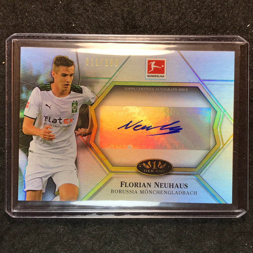 2021-22 Bundesliga Tier One FLORIAN NEUHAUS Matchwinner Auto 11/100
