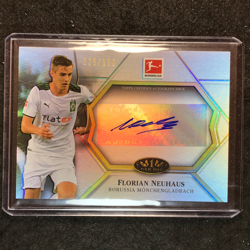 2021-22 Bundesliga Tier One FLORIAN NEUHAUS Matchwinner Auto 25/100