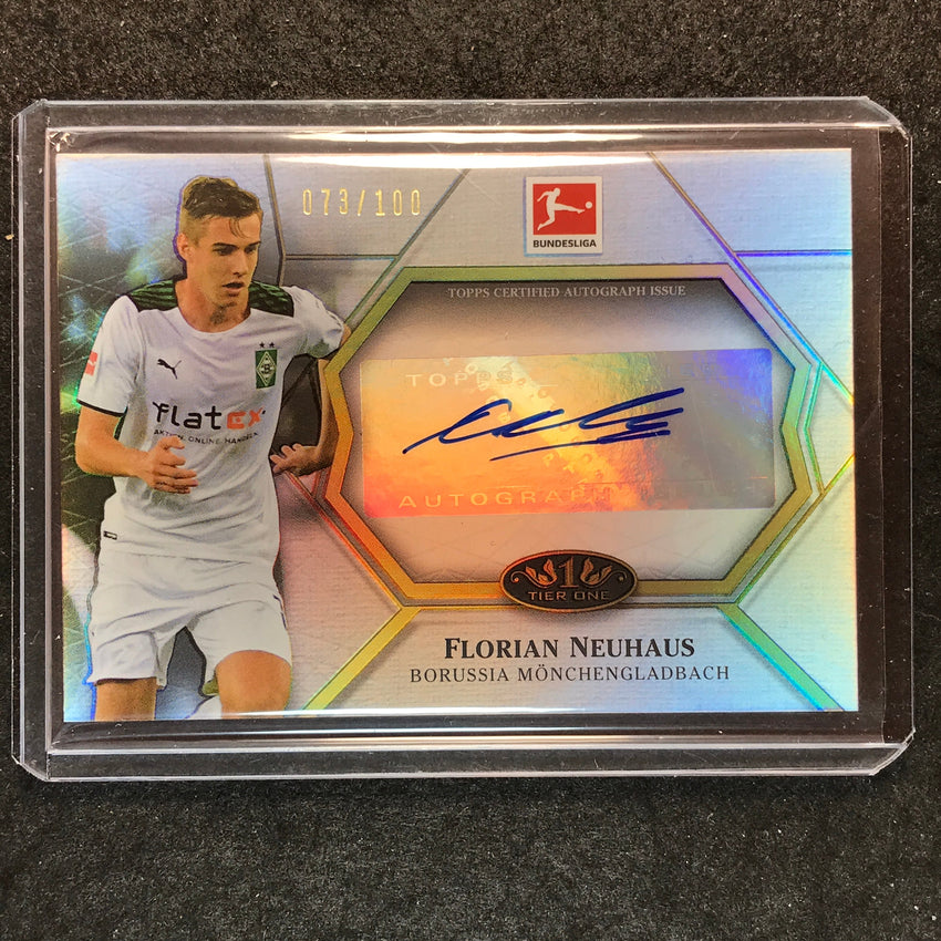 2021-22 Bundesliga Tier One FLORIAN NEUHAUS Matchwinner Auto 73/100