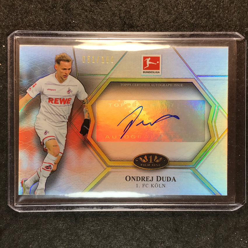 2021-22 Bundesliga Tier One ONDREJ DUDA Matchwinner Auto 51/100