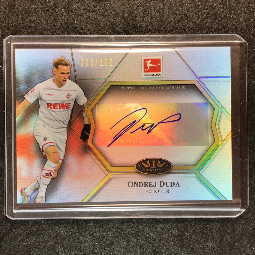 2021-22 Bundesliga Tier One ONDREJ DUDA Matchwinner Auto 95/100