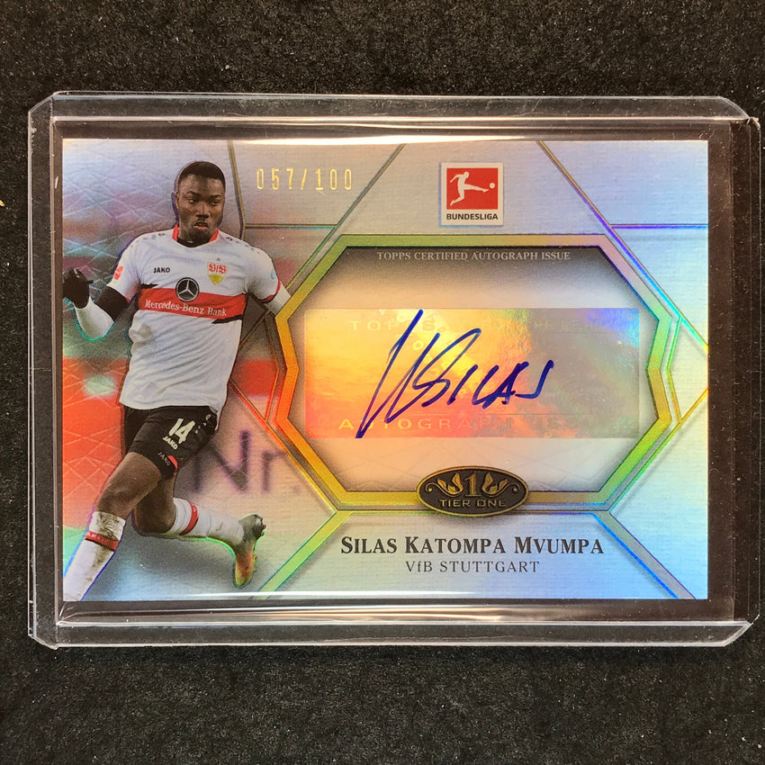 2021-22 Bundesliga Tier One SILAS KATOMPA PVUMPA Matchwinner Auto 57/100